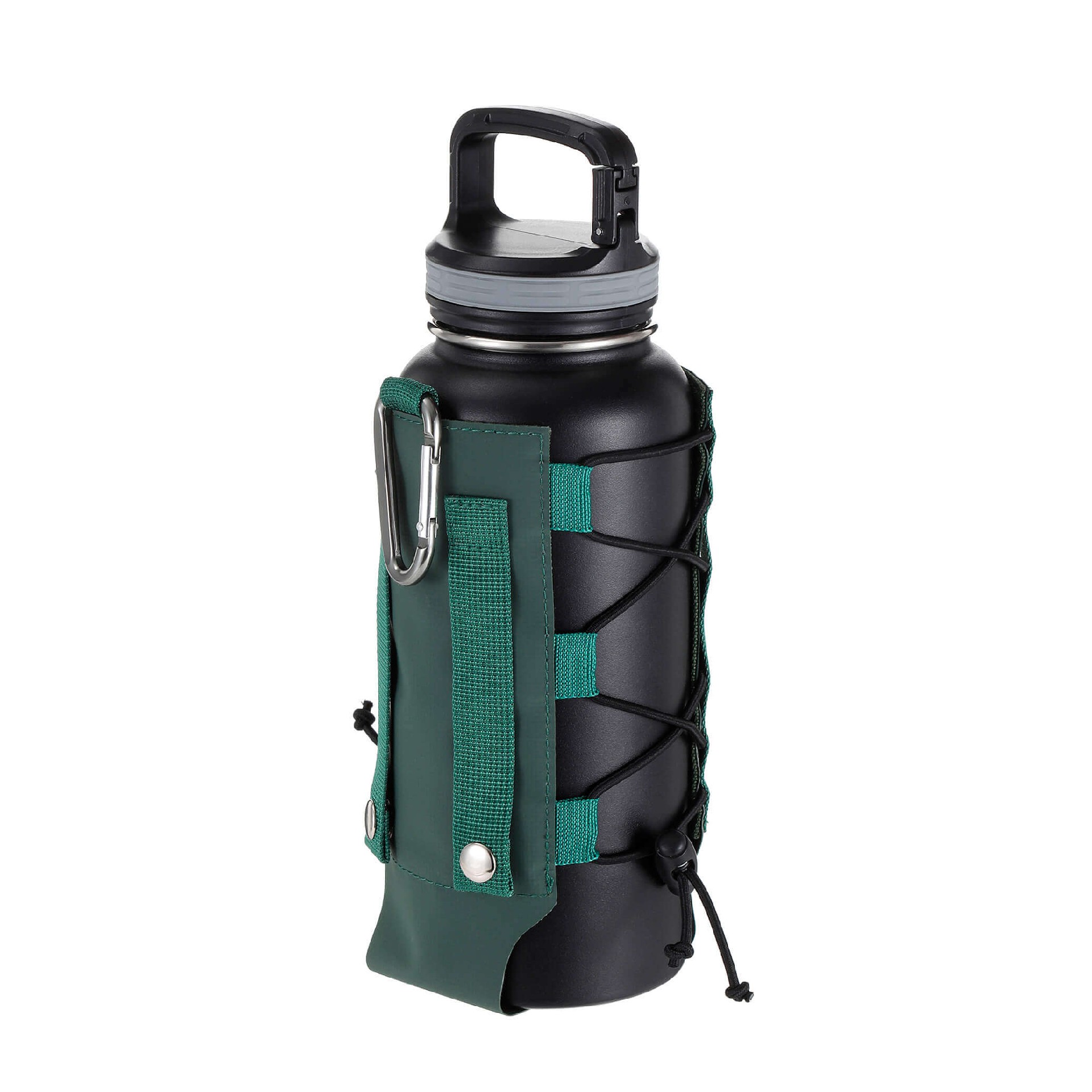 Extreme Water Bottle Holder Carrier with Adjustable Shoulder Strap